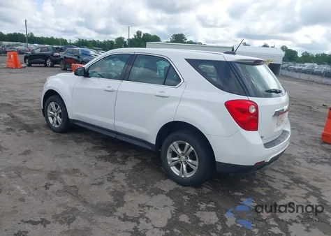2015 Chevrolet Equinox Ls из США, поврежденный, VIN 2GNALAEK5F1124099